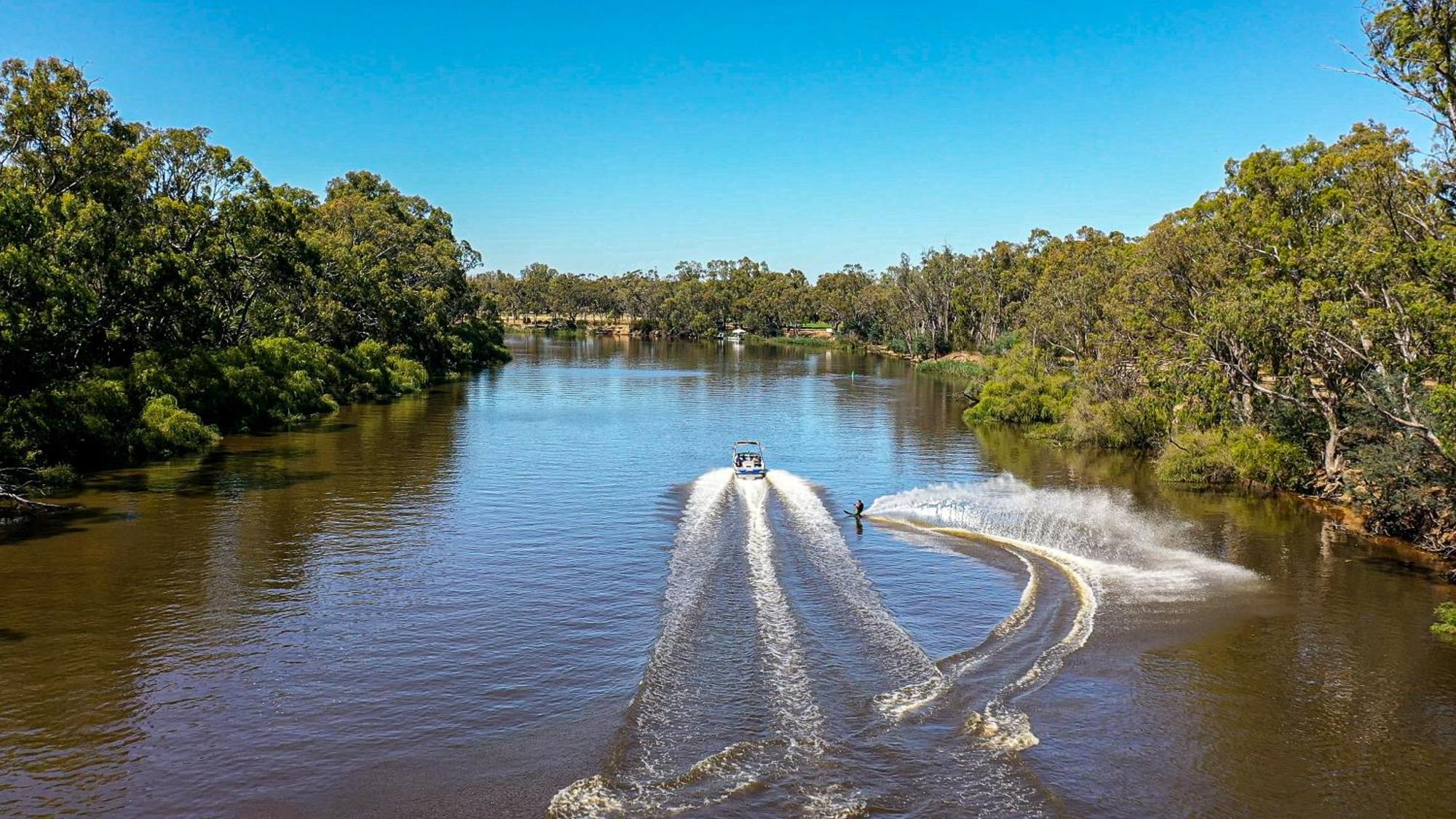 Goolwa River Retreat Villa Torrumbarry Exterior photo